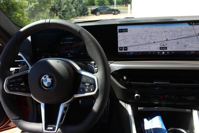 Photo of 2025 Vegas Red Metallic BMW 430