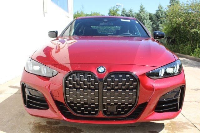 Photo of 2025 Vegas Red Metallic BMW 430