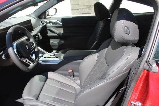 Photo of 2025 Vegas Red Metallic BMW 430