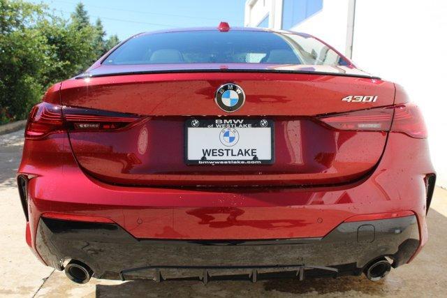 Photo of 2025 Vegas Red Metallic BMW 430
