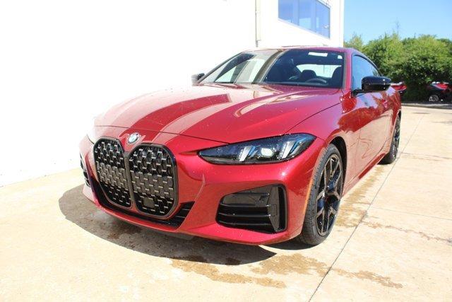 Photo of 2025 Vegas Red Metallic BMW 430