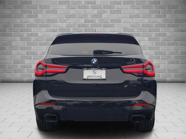 Photo of 2022 Black Sapphire Metallic BMW X3