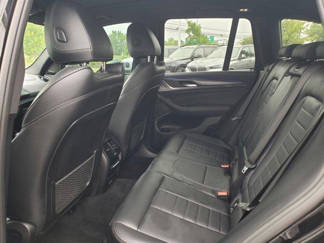 Photo of 2022 Black Sapphire Metallic BMW X3