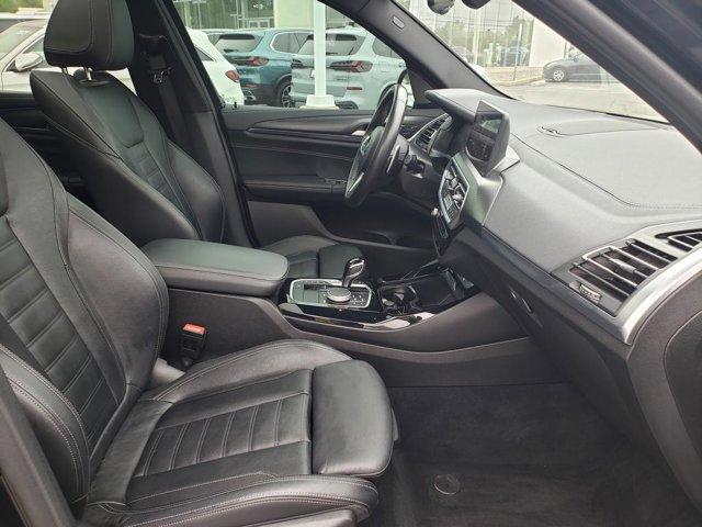 Photo of 2022 Black Sapphire Metallic BMW X3
