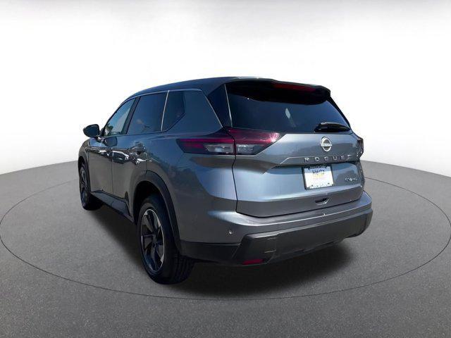Photo of 2024 Gun Metallic Nissan Rogue