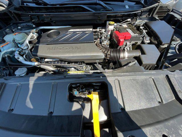 Photo of 2024 Gun Metallic Nissan Rogue