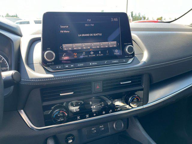 Photo of 2024 Gun Metallic Nissan Rogue