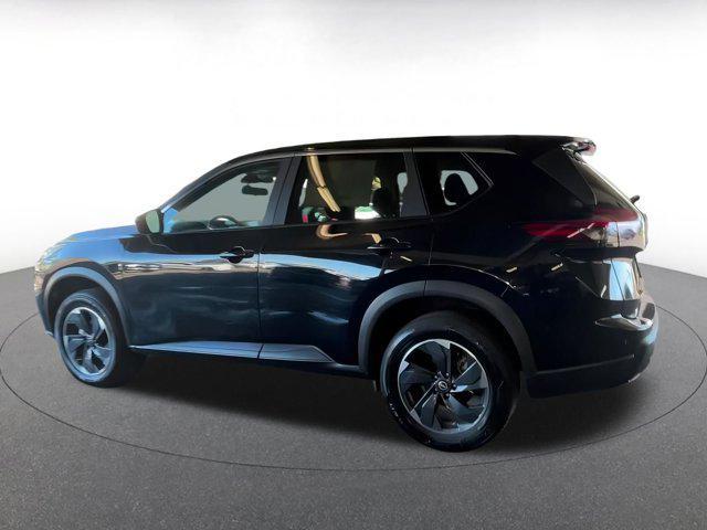 Photo of 2024 Super Black Nissan Rogue