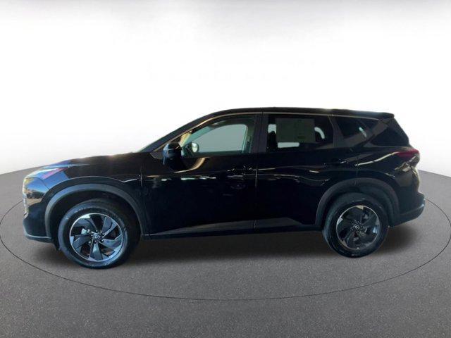 Photo of 2024 Super Black Nissan Rogue