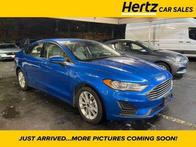 2020 Ford Fusion