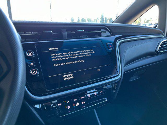 Photo of 2023 Mosaic Black Metallic Chevrolet Bolt EV