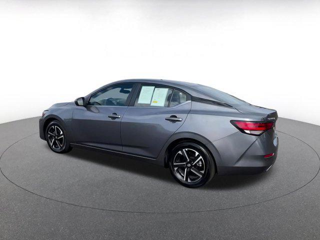 Photo of 2024 Gun Metallic Nissan Sentra