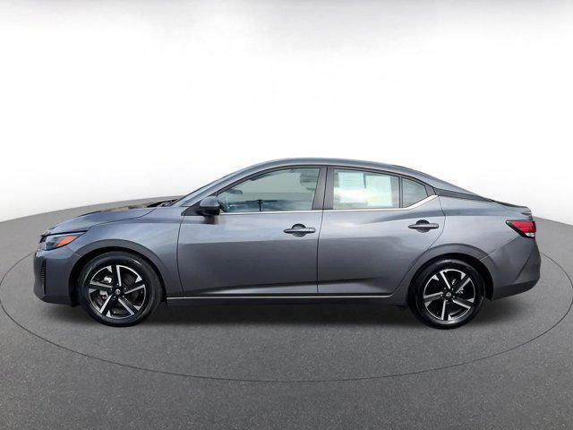 Photo of 2024 Gun Metallic Nissan Sentra