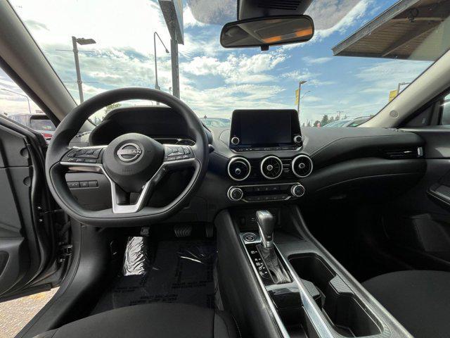 Photo of 2024 Gun Metallic Nissan Sentra