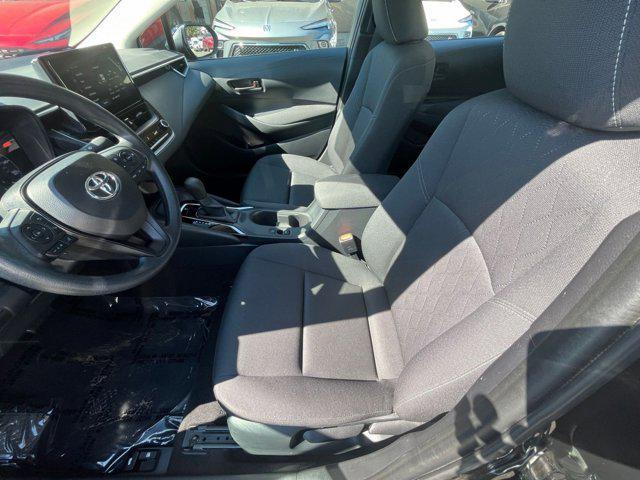 Photo of 2024 Midnight Black Metallic Toyota Corolla
