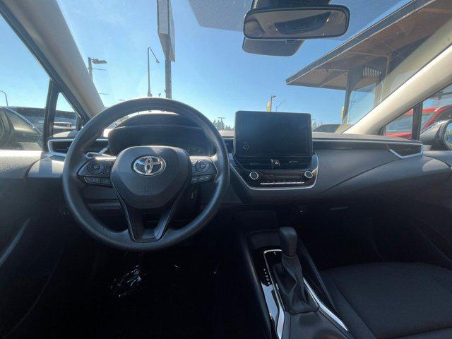 Photo of 2024 Midnight Black Metallic Toyota Corolla