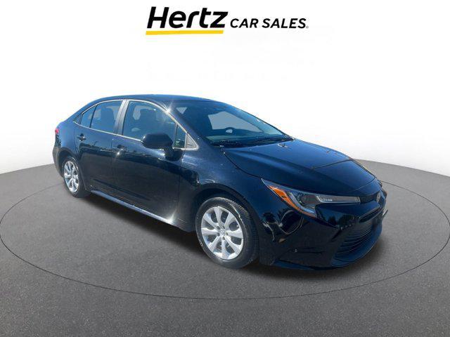 Photo of 2024 Midnight Black Metallic Toyota Corolla