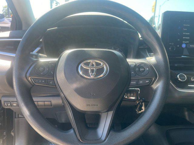 Photo of 2024 Midnight Black Metallic Toyota Corolla