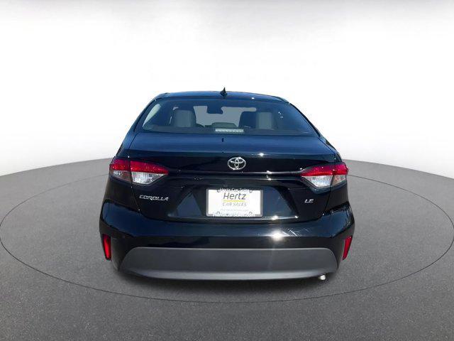 Photo of 2024 Midnight Black Metallic Toyota Corolla