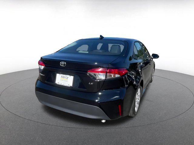 Photo of 2024 Midnight Black Metallic Toyota Corolla