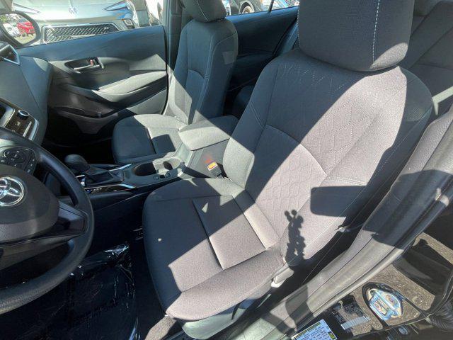 Photo of 2024 Midnight Black Metallic Toyota Corolla