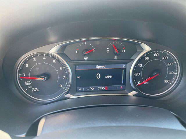 Photo of 2024 Summit White GMC Terrain
