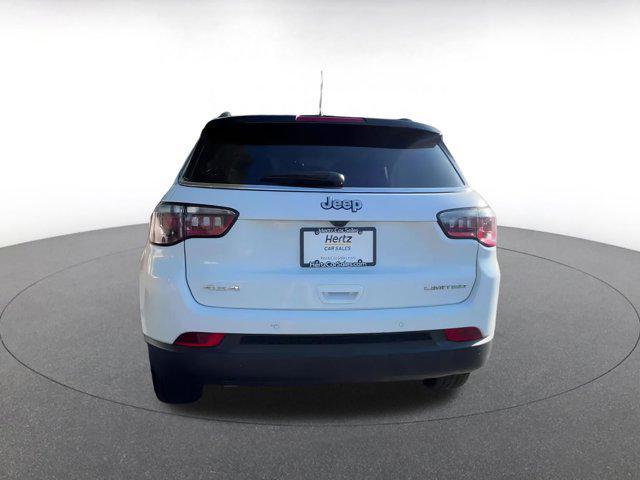 Photo of 2025 Bright White Clearcoat Jeep Compass