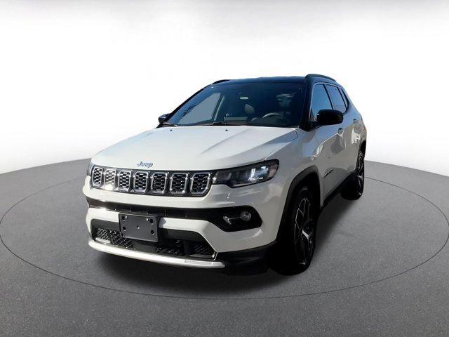 Photo of 2025 Bright White Clearcoat Jeep Compass