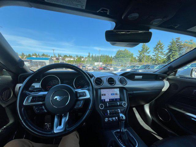 Photo of 2023 Iconic Silver Metallic Ford Mustang