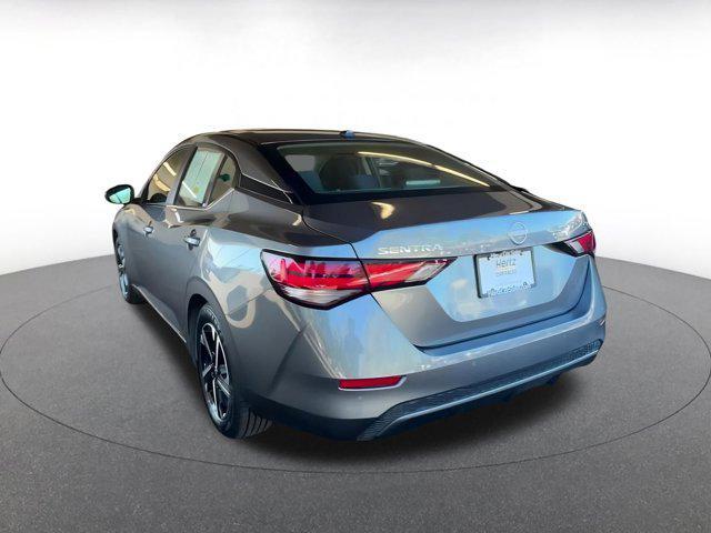Photo of 2024 Gun Metallic Nissan Sentra