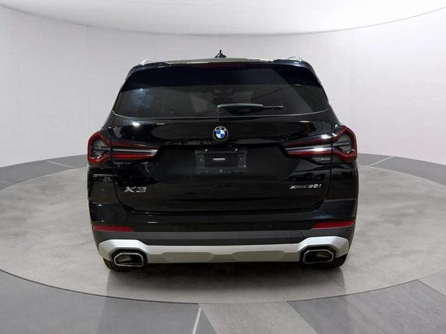 Photo of 2022 Jet Black BMW X3