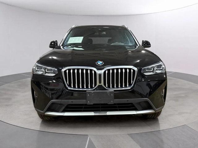 Photo of 2022 Jet Black BMW X3