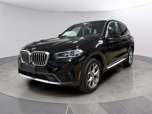 Photo of 2022 Jet Black BMW X3
