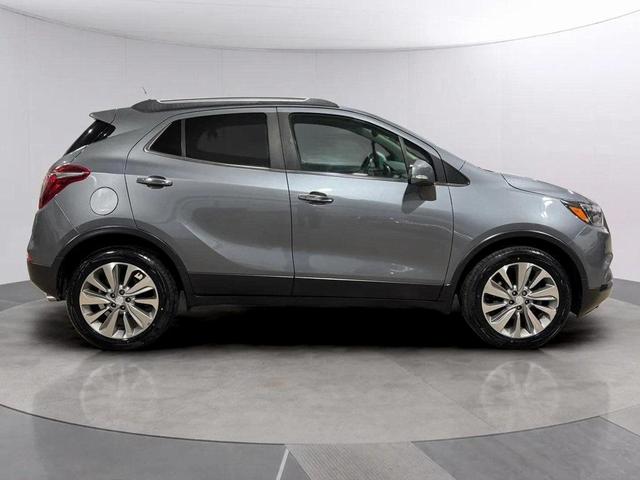 Photo of 2019 Satin Steel Gray Metallic Buick Encore