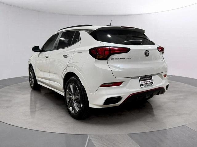 Photo of 2020 White Frost Tri-Coat Buick Encore GX