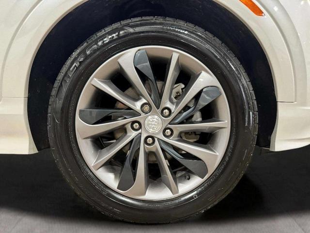 Photo of 2020 White Frost Tri-Coat Buick Encore GX