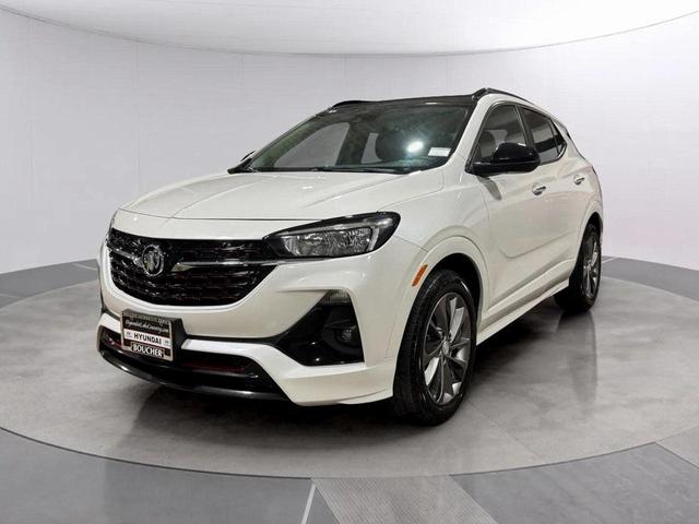 Photo of 2020 White Frost Tri-Coat Buick Encore GX