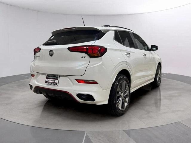 Photo of 2020 White Frost Tri-Coat Buick Encore GX