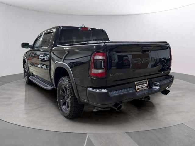 Photo of 2020 Diamond Black RAM 1500