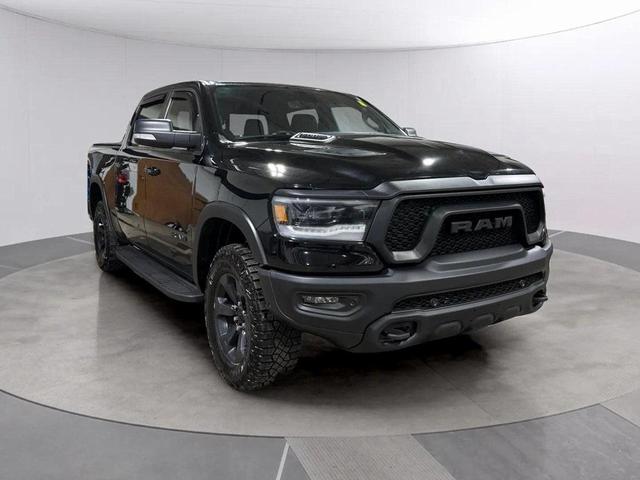 Photo of 2020 Diamond Black RAM 1500
