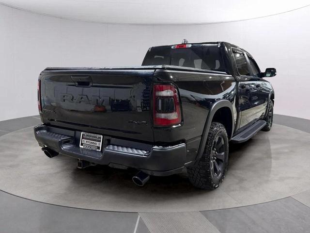 Photo of 2020 Diamond Black RAM 1500