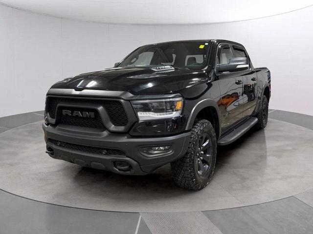 Photo of 2020 Diamond Black RAM 1500