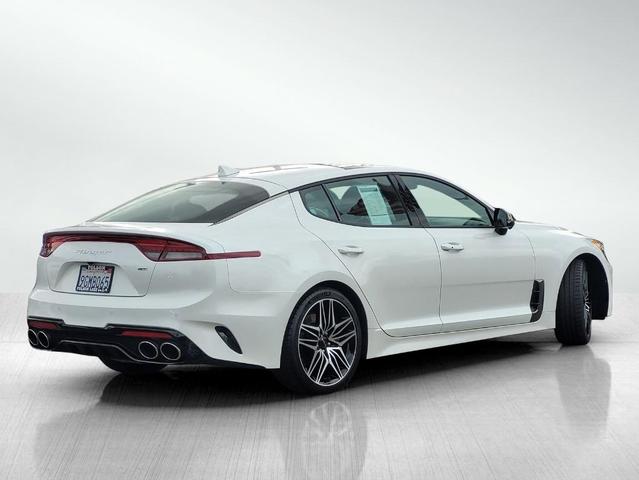 Photo of 2023 Snow White Pearl Kia Stinger