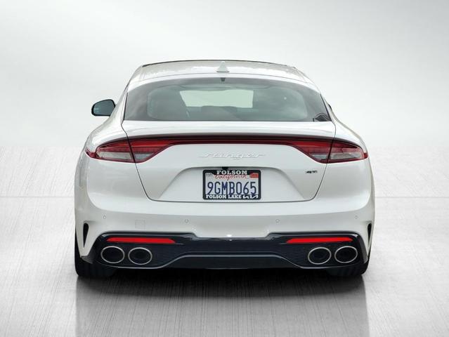 Photo of 2023 Snow White Pearl Kia Stinger