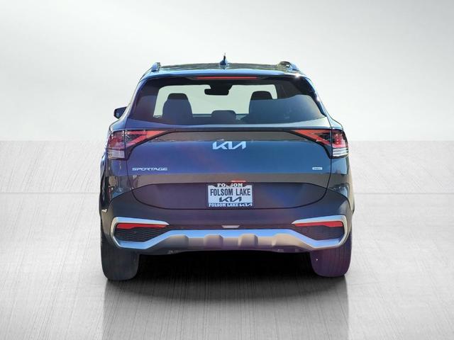 Photo of 2025 Gravity Gray Kia Sportage Hybrid