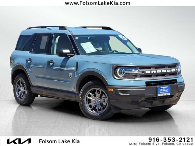 2022 Ford Bronco Sport