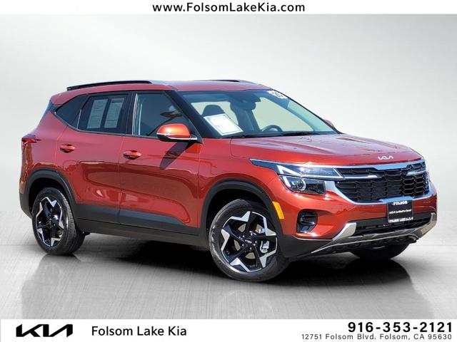 2025 Kia Seltos