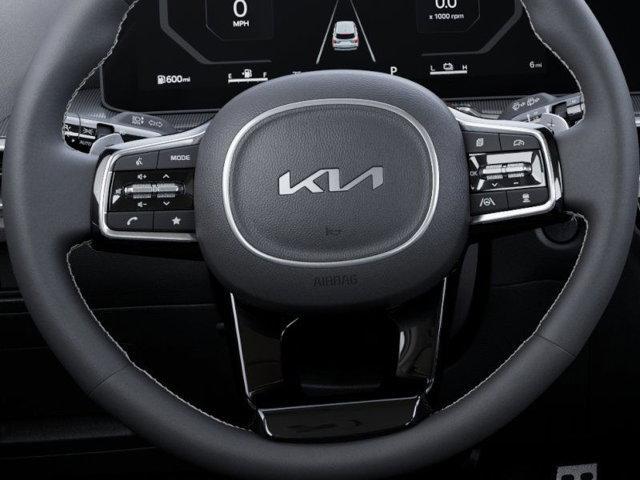 Photo of 2025 Snow White Pearl Kia Sorento Hybrid