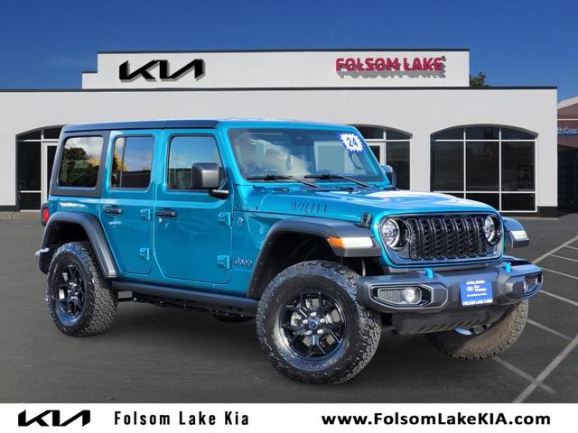 2024 Jeep Wrangler 4xe