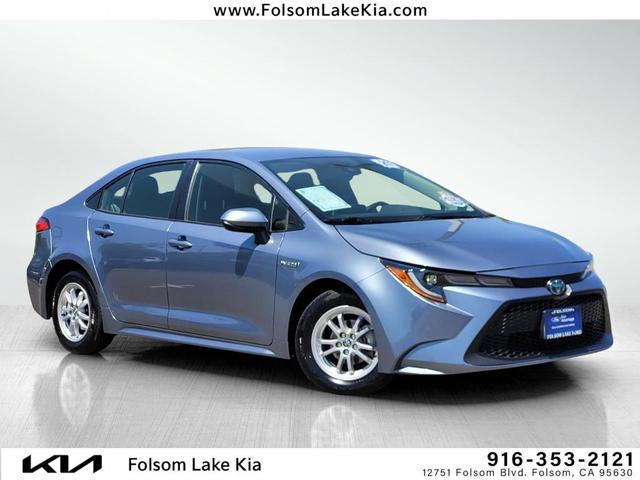 2020 Toyota Corolla Hybrid